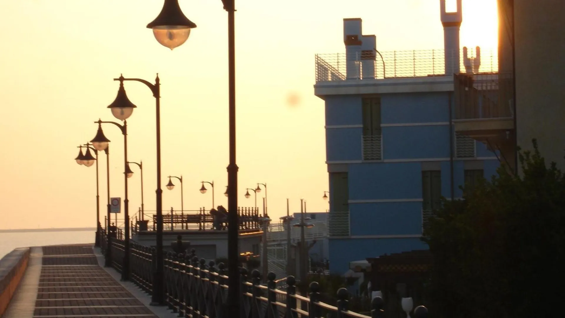 Modern Flat With Balcony In A Residence In Caorle Italy