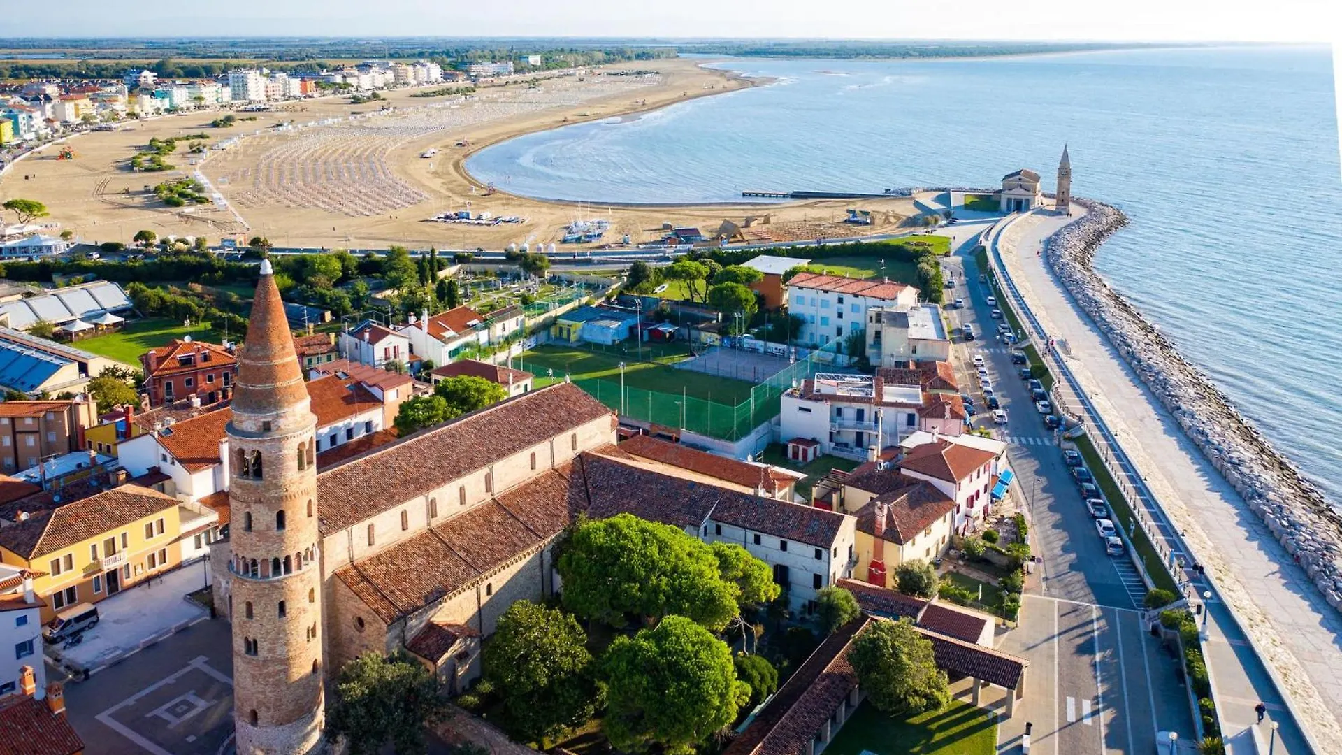 Modern Flat With Balcony In A Residence In Caorle 0*,